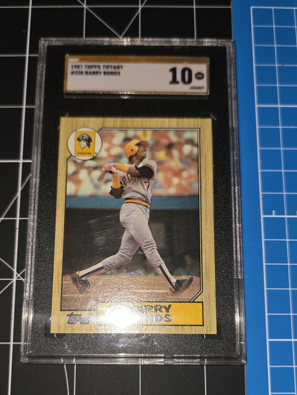 Topps Tiffany Barry Bonds #320 SGC 10